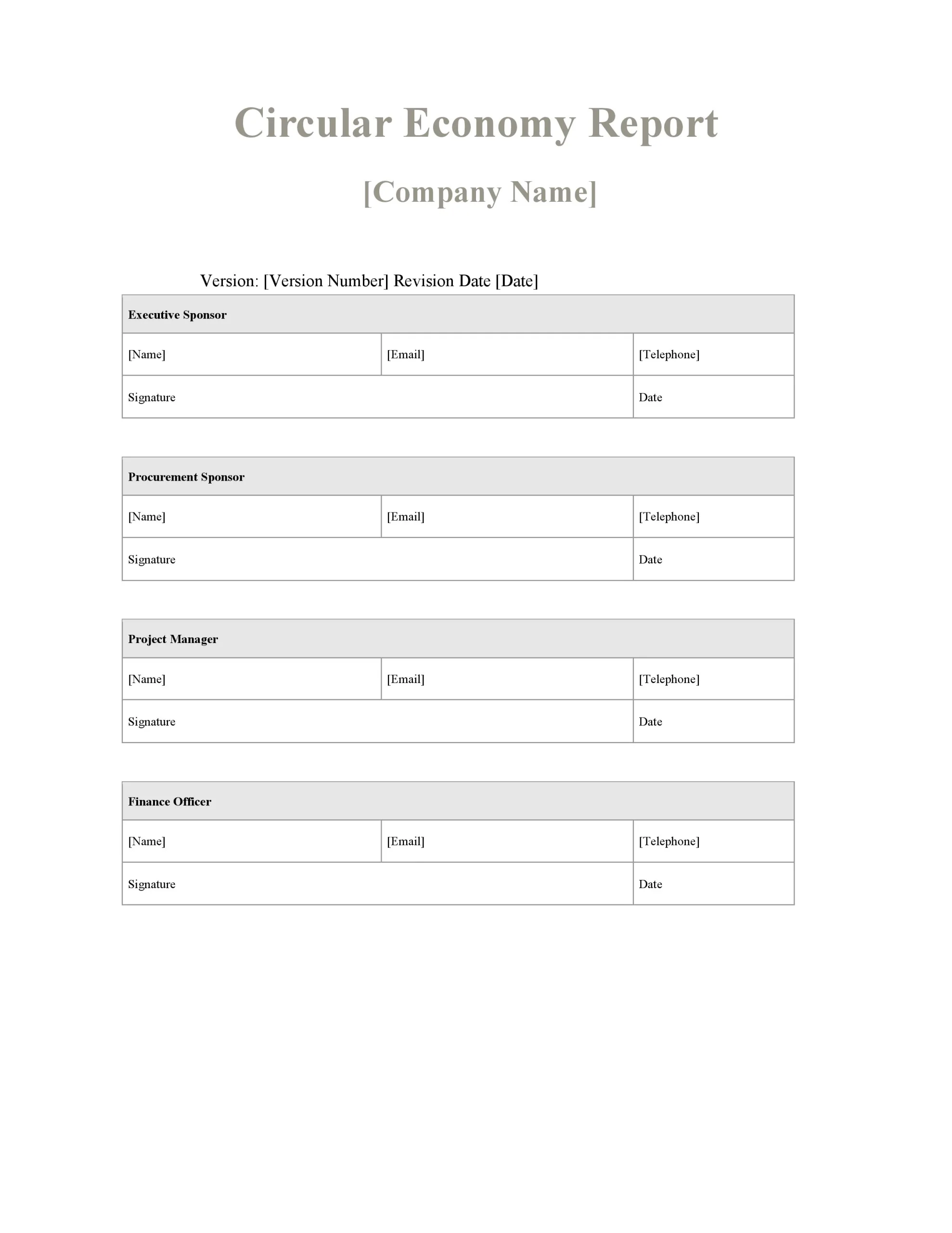 Circular Economy Report Template - Image 3