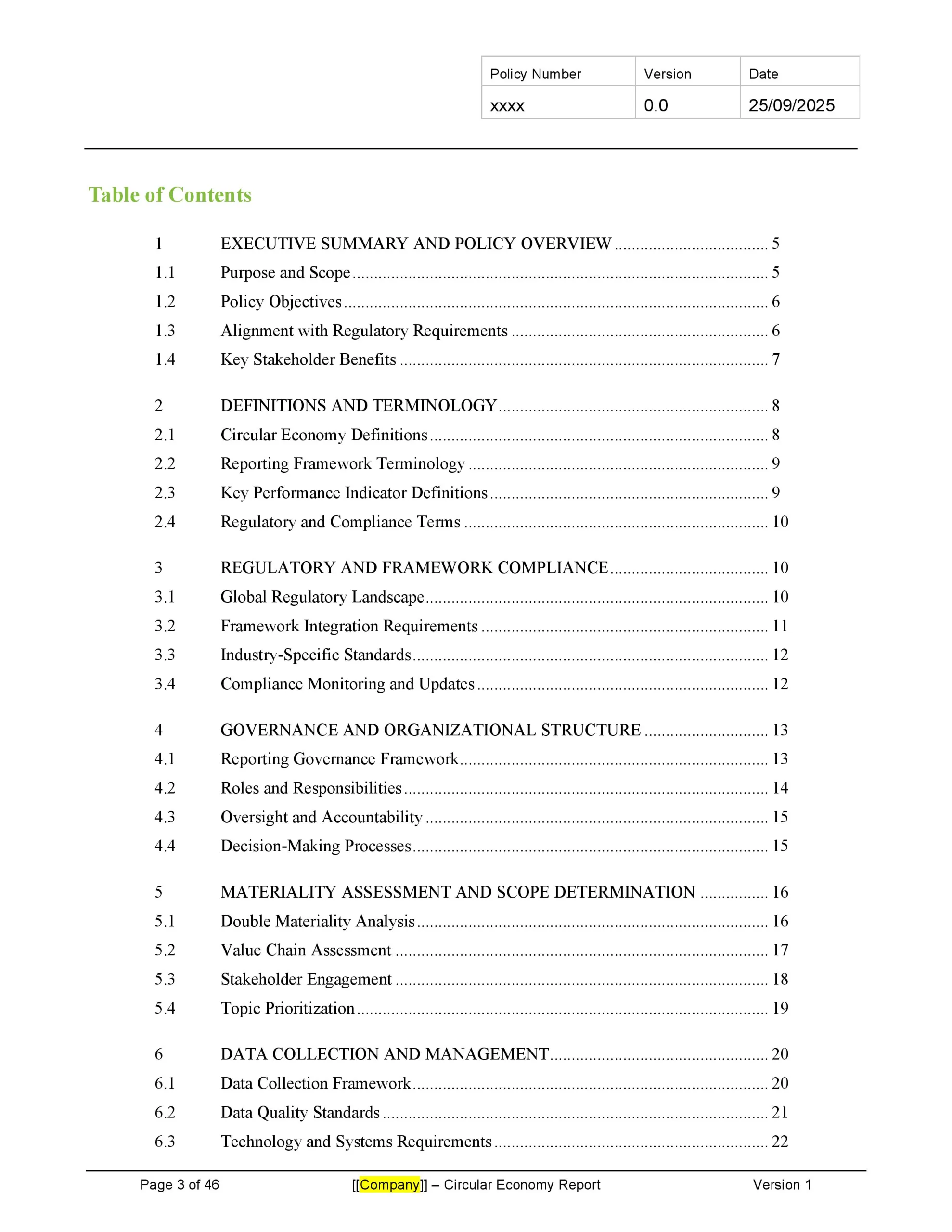 Circular Economy Report Template - Image 4