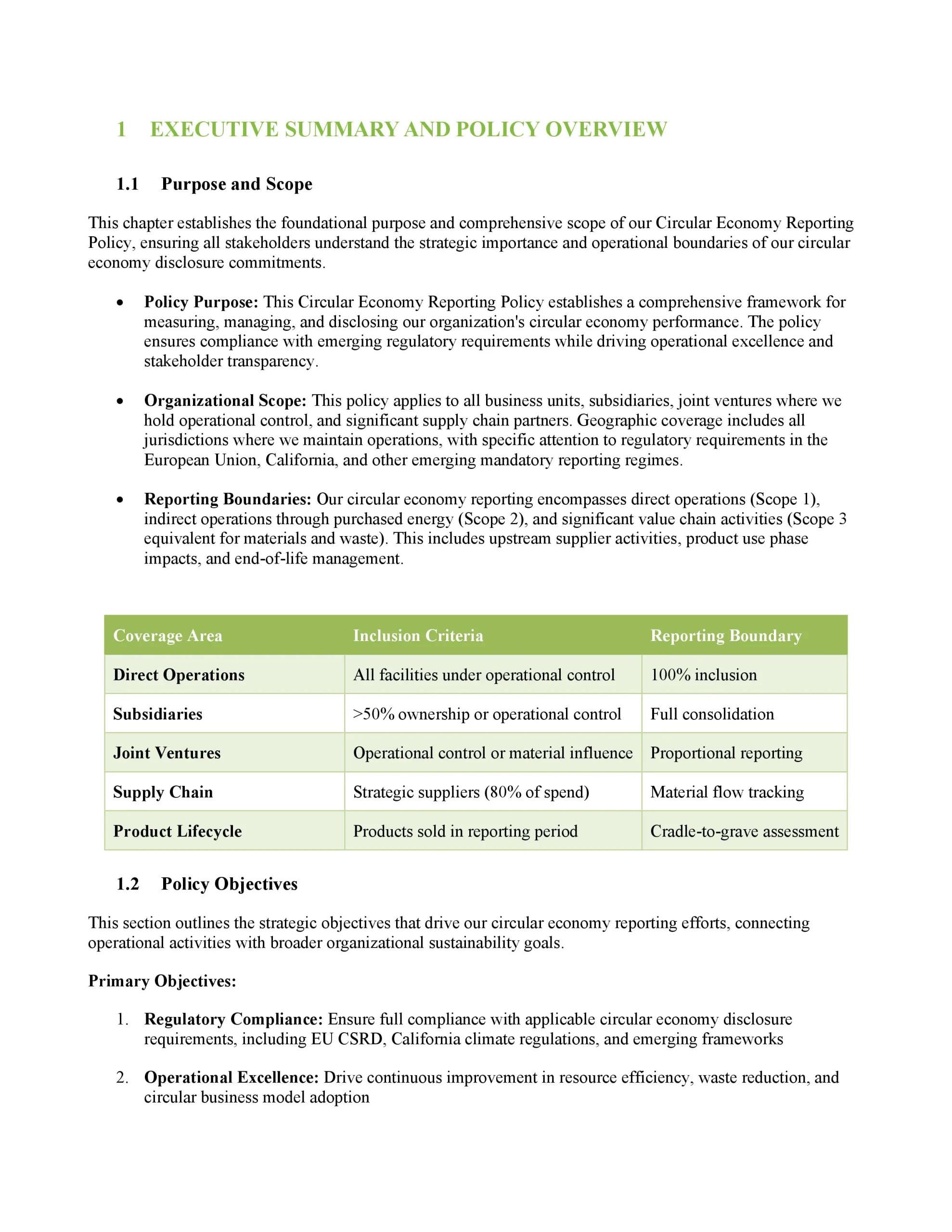 Circular Economy Report Template - Image 6