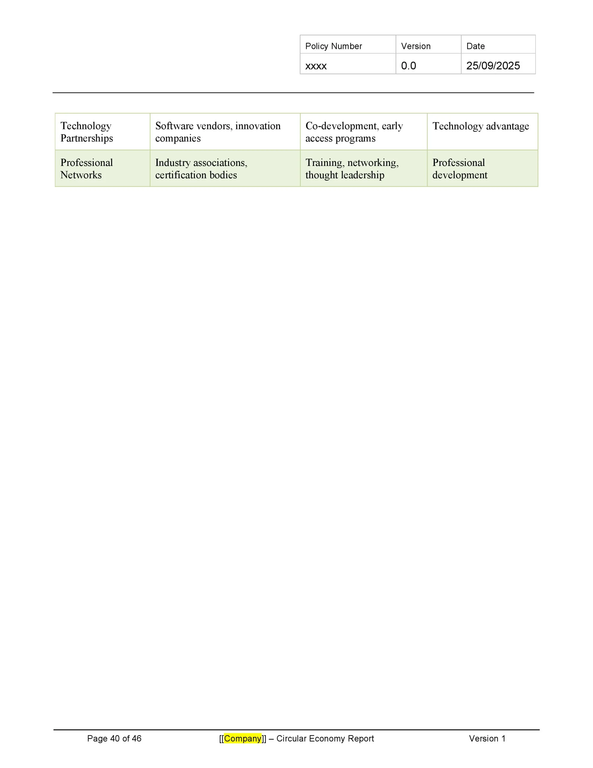 Circular Economy Report Template - Image 8