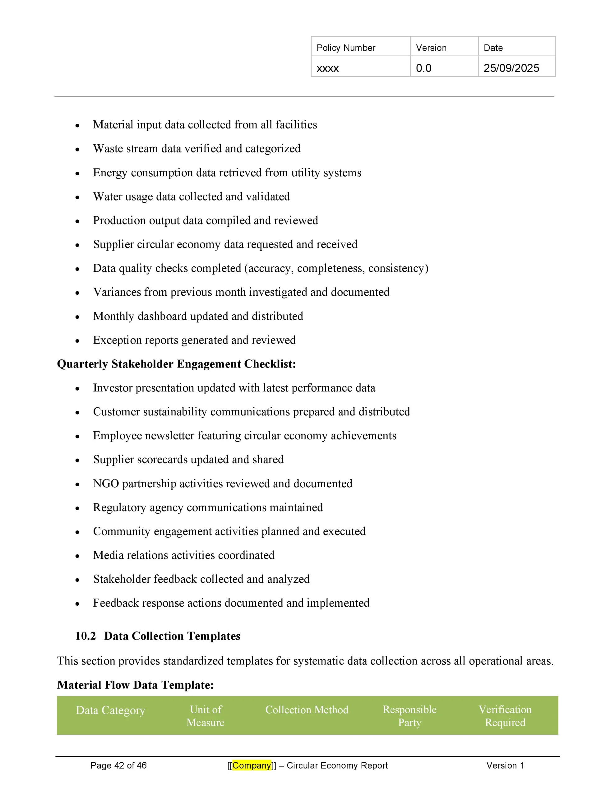 Circular Economy Report Template - Image 11