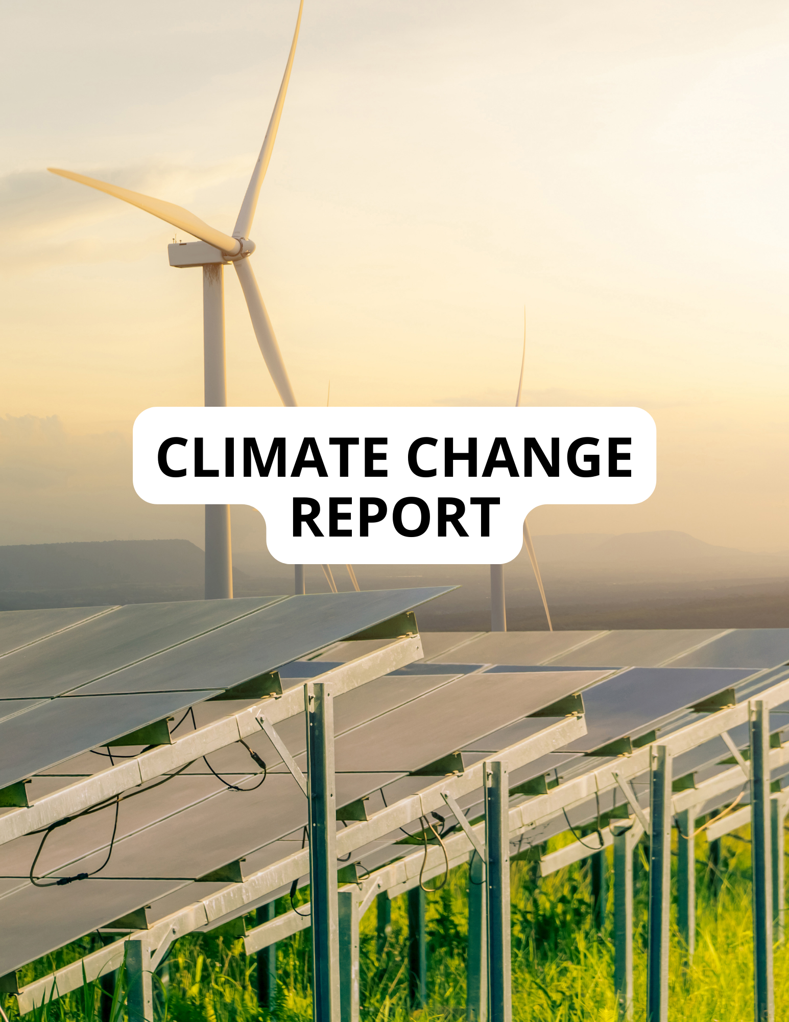 Climate Change Report