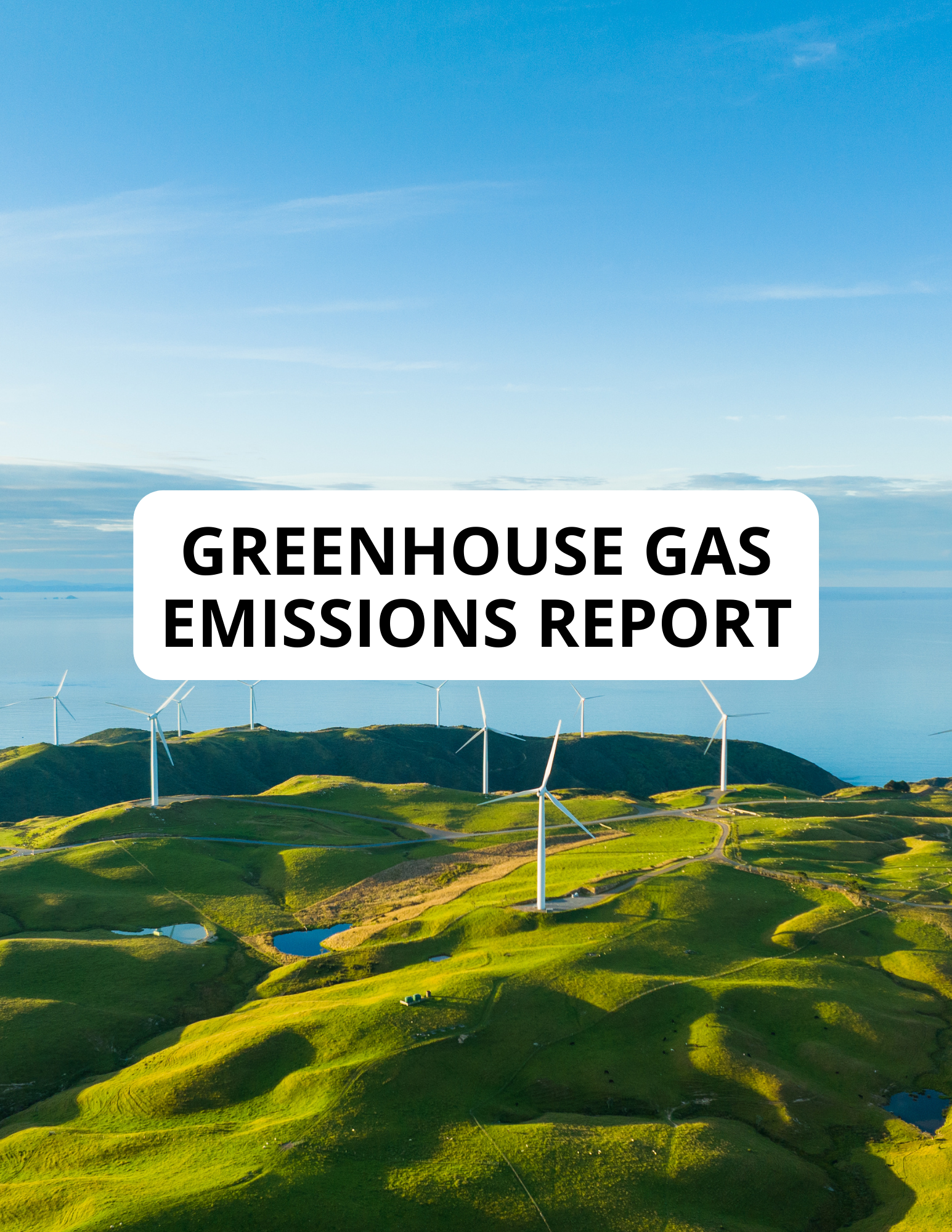 Greenhouse Gas Emissions Report