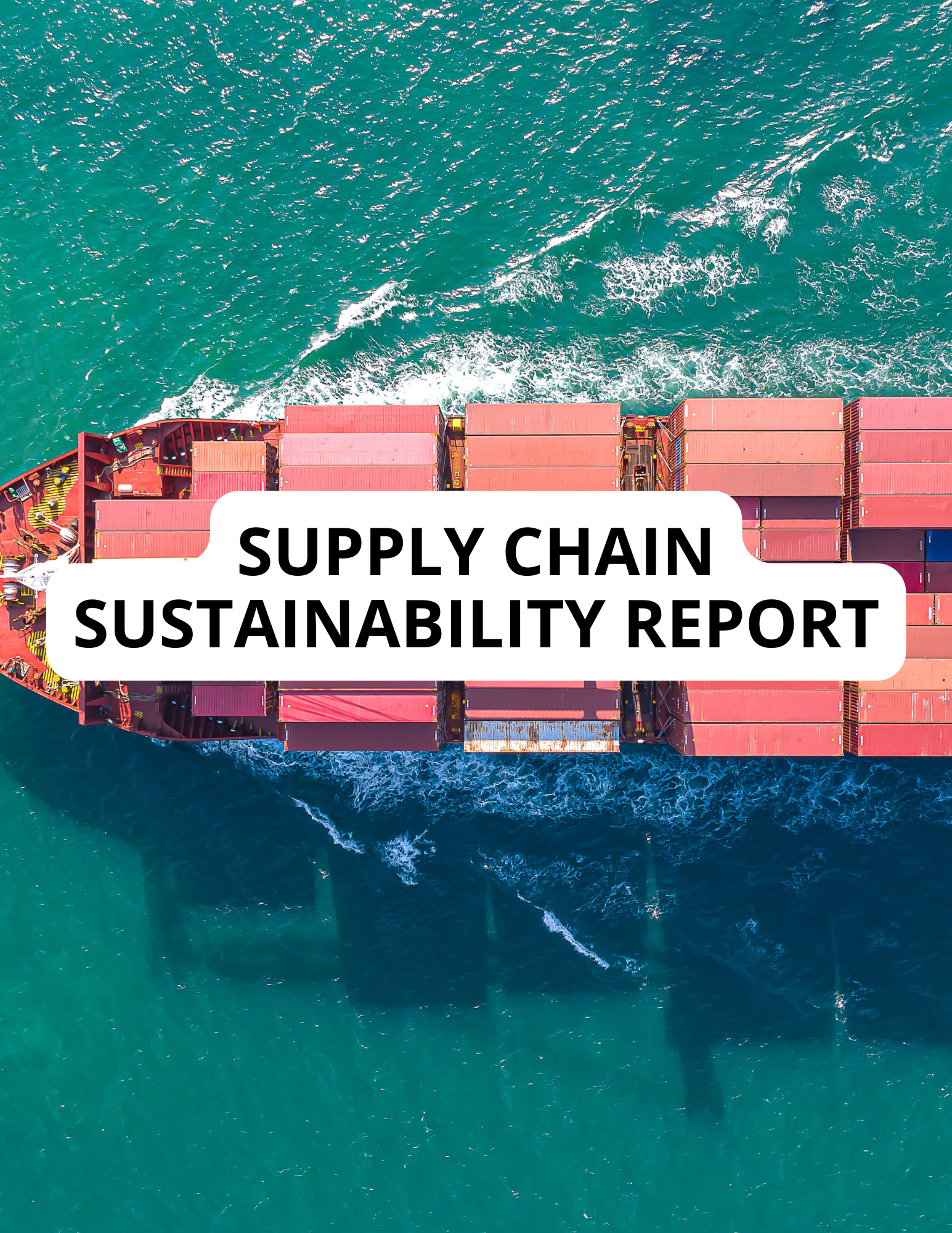 Supply Chain Sustainability Report